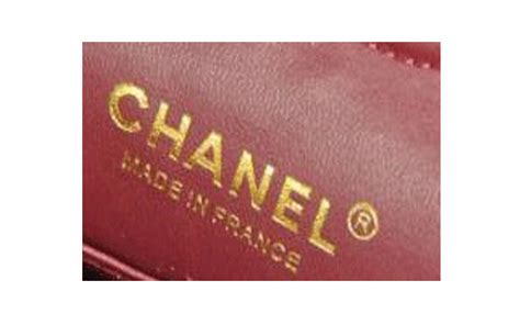 chanel made in france meaning